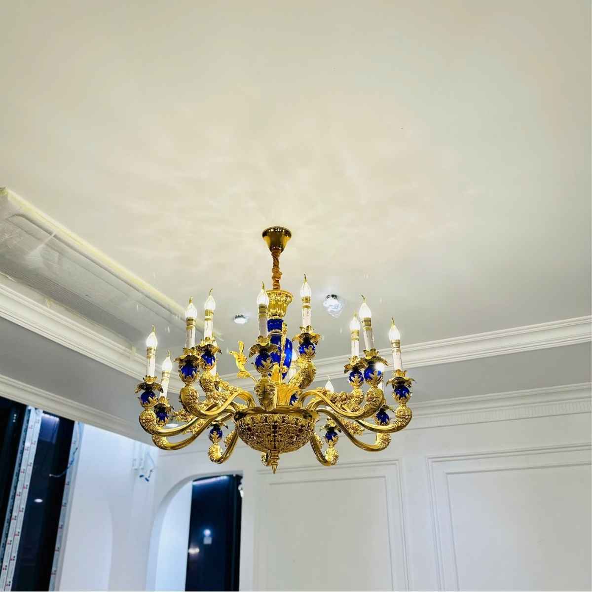 BNN- Đèn Chùm Cổ Điển Ø950 | DC6066T15