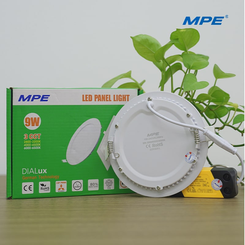 Âm Trần MPE Siêu Mỏng 12W 3 Chế Độ Màu Ø130 | RPL-12/3C - Ảnh 3