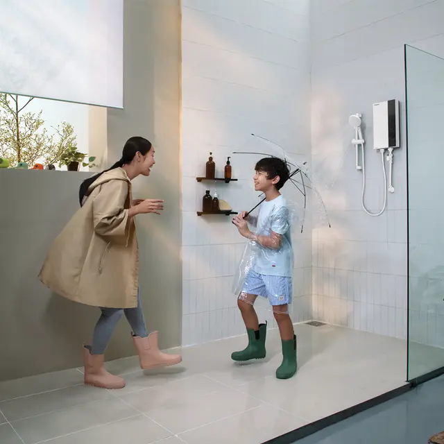 Panasonic - Máy Nước Nóng Không Trợ Lực | DH-4US1VW - Ảnh 4