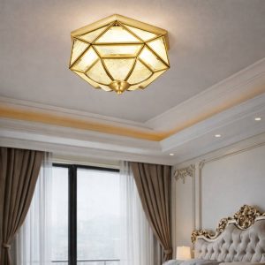 ADR - Ốp Trần Đồng Nguyên Chất Ø300 | MĐ-C6112/300