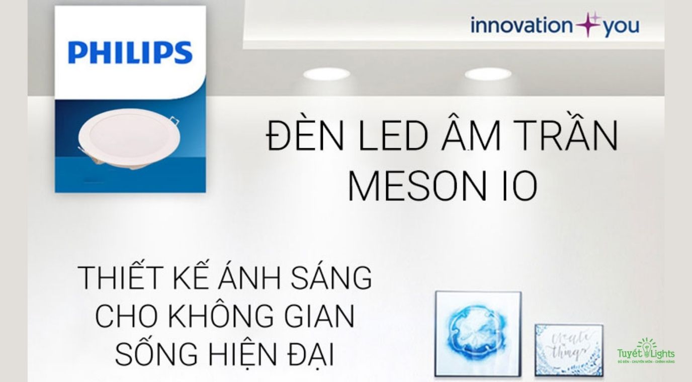 meson201-1-1 Lắp đặt dễ dàng: Đèn được sử dụng và lắp đặt dễ dàng với tai lò xo đàn hồi bền bỉ.