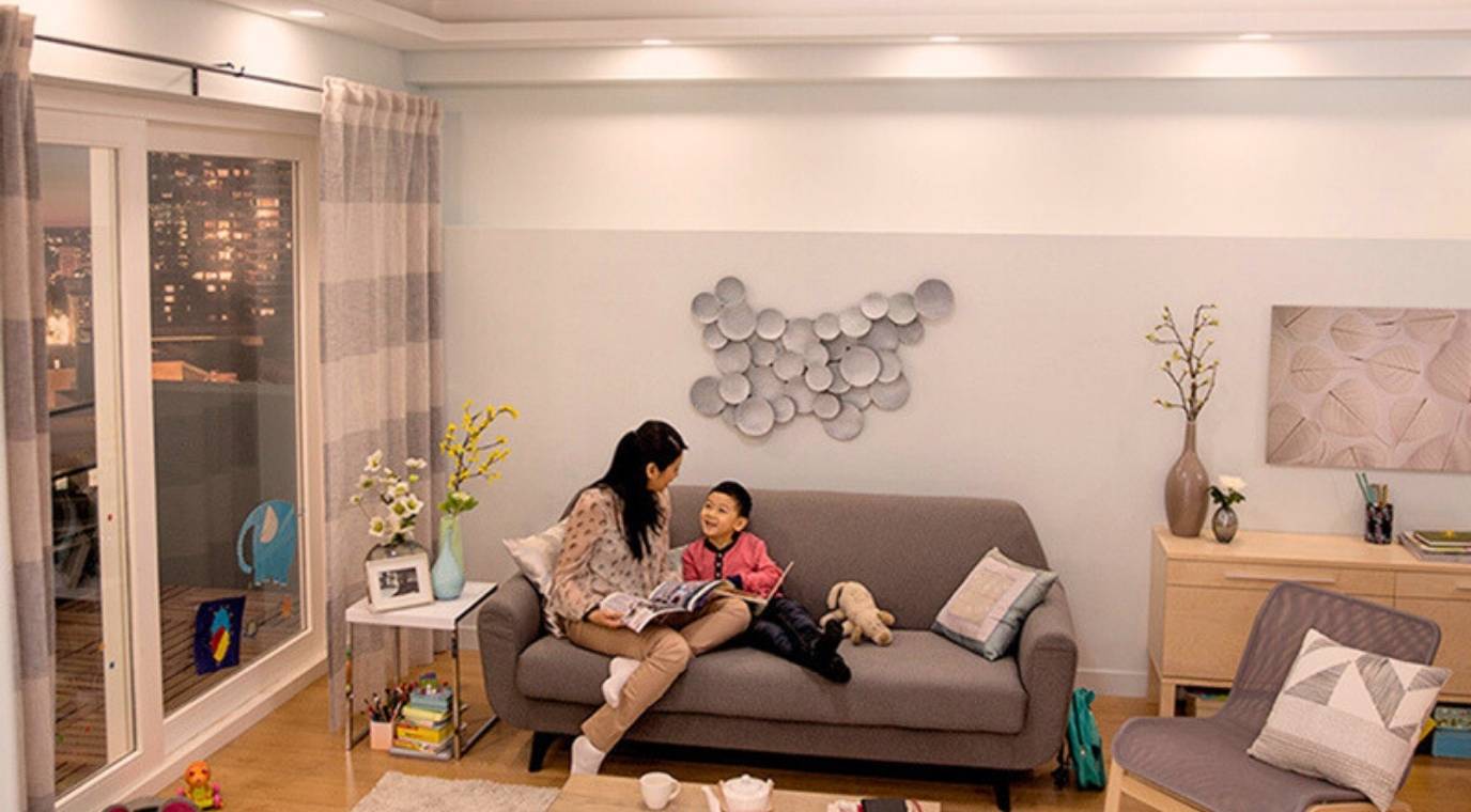 meson5-3 Giải pháp chiếu sáng tối ưu cho nội thất hiện đại – Đèn LED âm trần Philips Meson IO