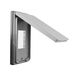 WEG79029 Mặt Có Nấp Che - Mặt Dùng Riêng Cho Ổ Cắm Đơn 3 Chấu | WEG79029