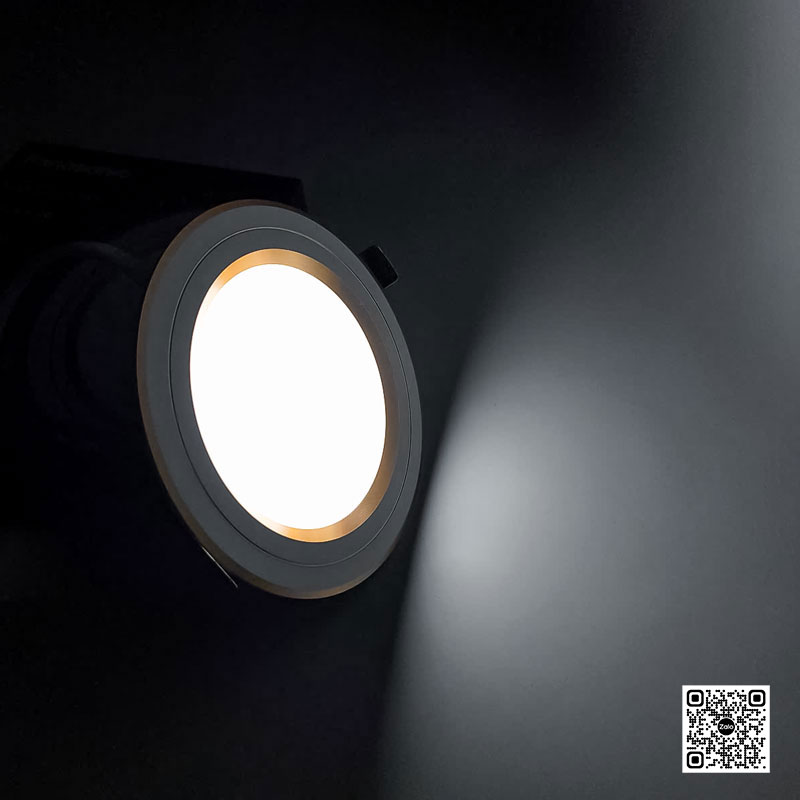 nnv76150ye1a-vien-vang-3cd-9w-1-3 Đèn LED Âm Trần Panasonic Color Rim
