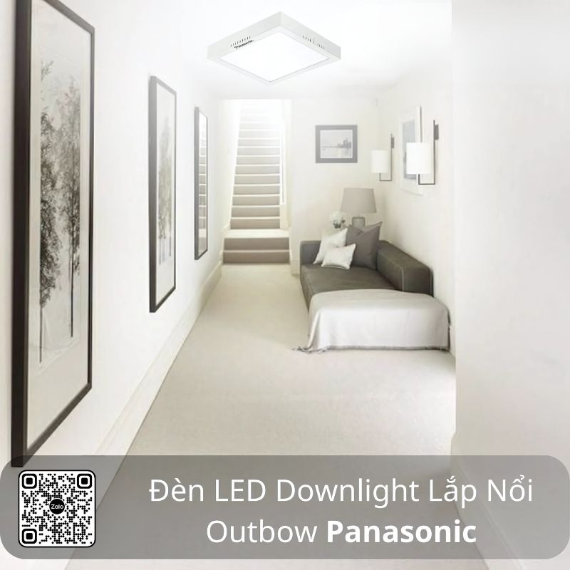op-vuong-panasonic-2 Panasonic - Đèn LED Ốp Trần Nổi Vuông 12W | NNNC7632688 / NNNC7633688 / NNNC7637688