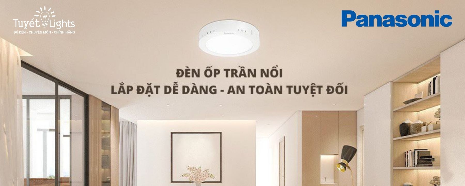 op20tran20panasonic-2 Panasonic - Đèn LED Ốp Trần Nổi Tròn 6W | NNNC7632088 / NNNC7633088 / NNNC7637088