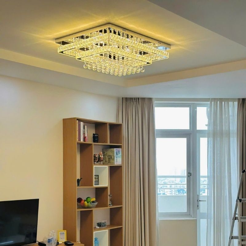 BNN- Ốp Trần Pha Lê W700 | OTPL40403CN