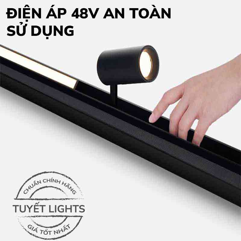 roi-ray-akimi205-10 Đèn Rọi Ray Nam Châm Akimi Series 3 – Lựa Chọn Đồng Hành Cùng Thiết Kế Hiện Đại