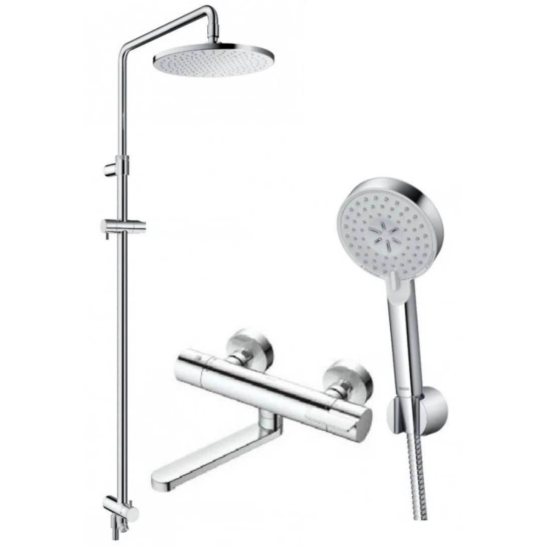 Bộ Sen Cây TOTO TBV03427V/TBW07009A/TBW07006A Nhiệt Độ Nhật