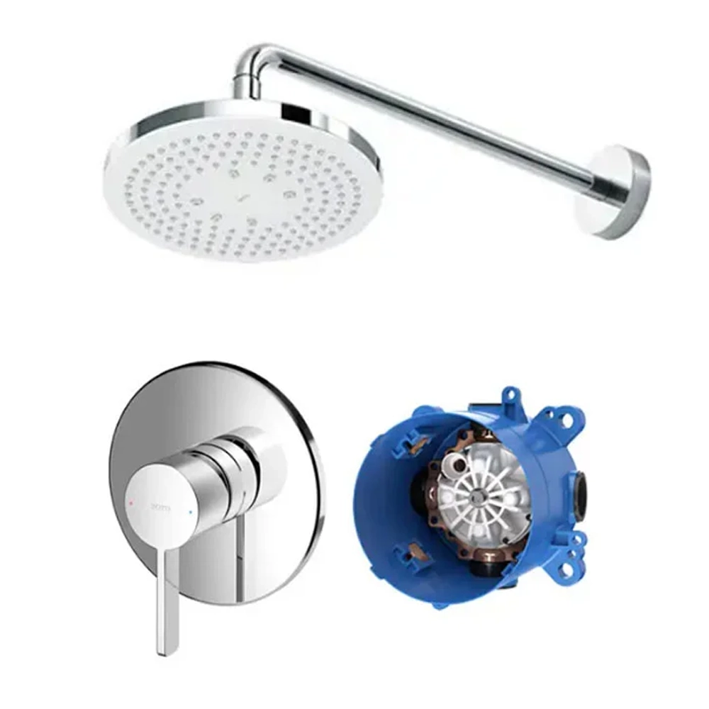 Sen Tắm TOTO TBG11303V/TBN01001B/TBW01003A Âm Tường 1 Đường Nước