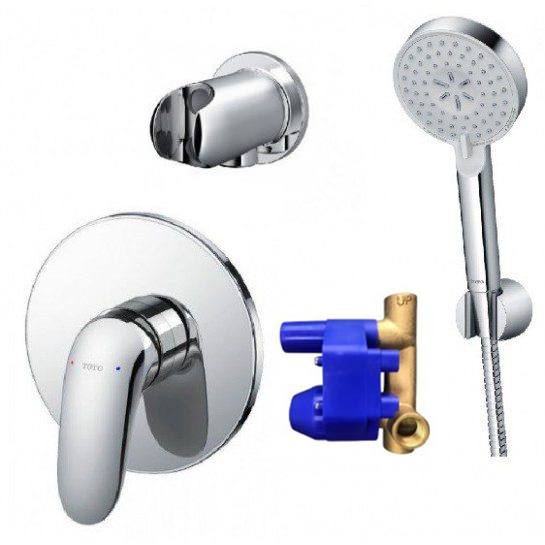 Sen Tắm TOTO TBS03303B TBW07009A TBW07021A Âm Tường 1 Đường Nước