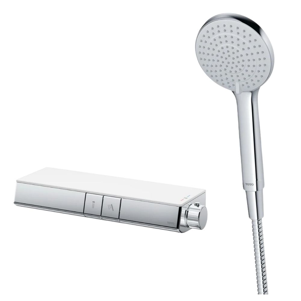Bộ Sen Cây TOTO TBV10400V/TBW13020V/TBW09010V Nhiệt Độ Phím Bấm - Ảnh 2