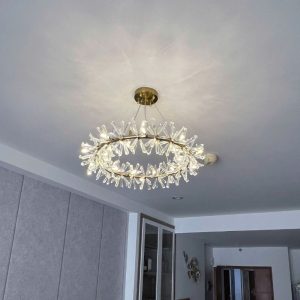 ADR - Đèn Thả Luxury Gold Ø680 | ĐT-9003/680-GD
