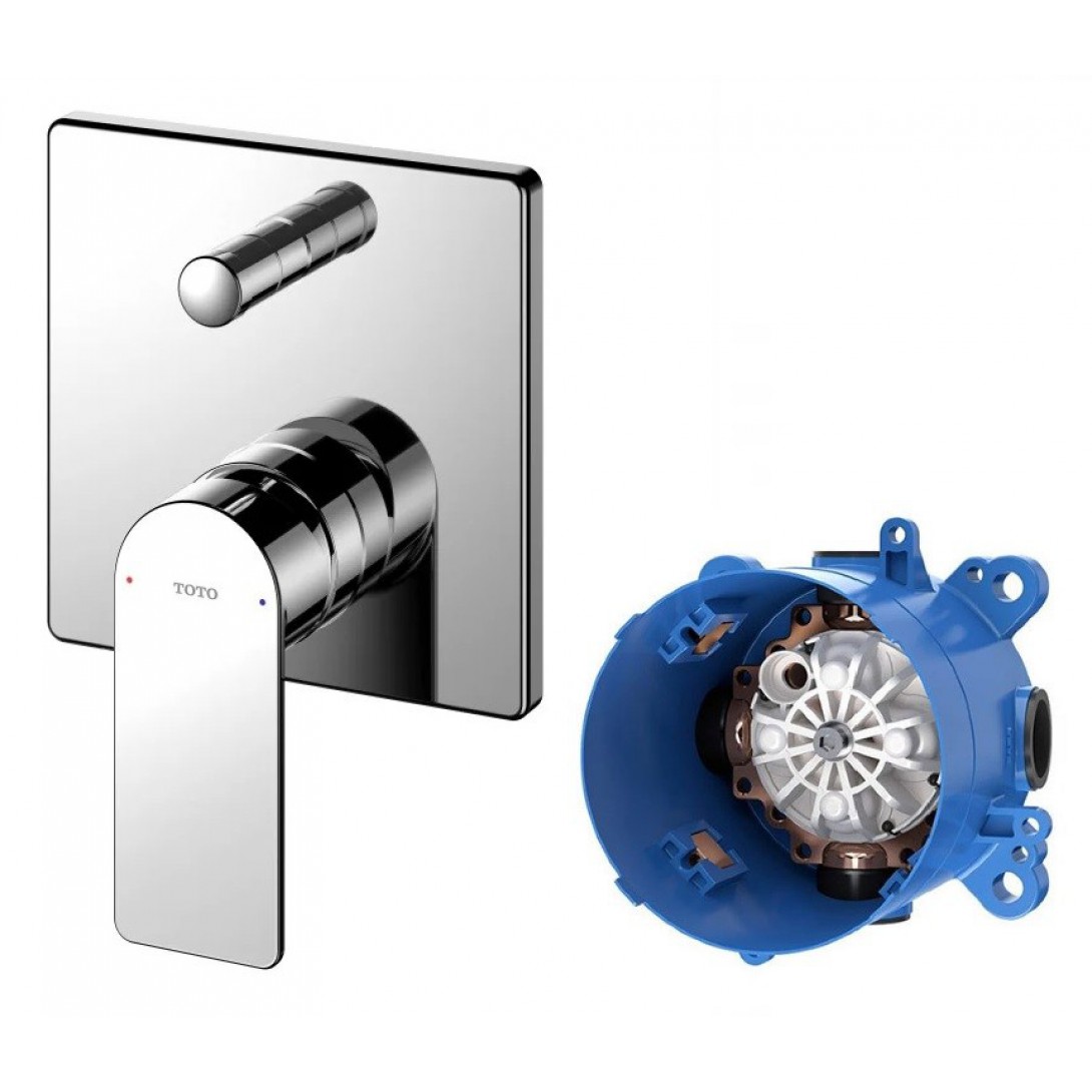 Sen Tắm Âm Tường TOTO TBG13304A TBN01001B TBW07003A1 TBW08010A TBW07009A 2 Đường Nước - Ảnh 3