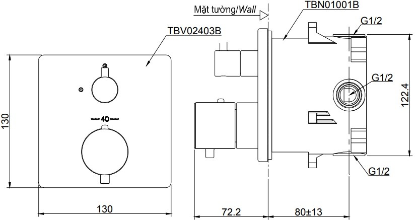 van-dieu-chinh-nong-lanh-tbv02403b-tbn01001b Bản vẽ van điều chỉnh nóng lạnh TOTO TBV02403B TBN01001B
