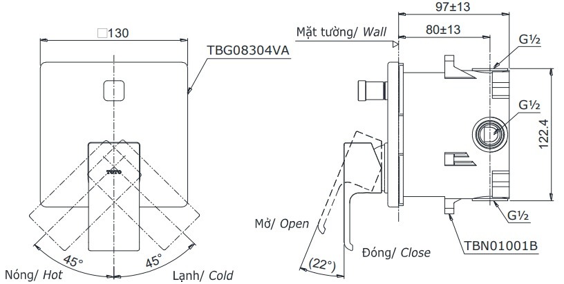 van-dieu-chinh-nong-lanh-toto-tbg08304v-tbn01001b Bản vẽ van điều chỉnh nóng lạnh TOTO TBG08304V TBN01001B