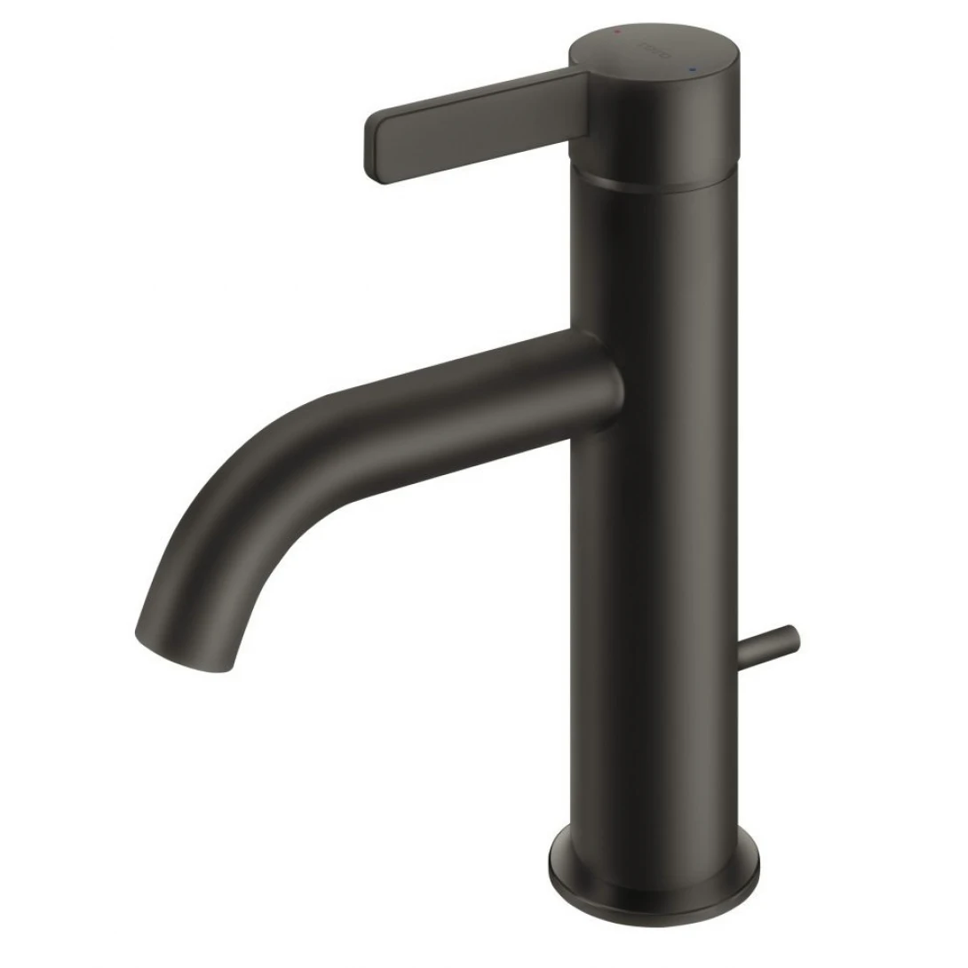 Vòi Chậu Rửa Lavabo TOTO TLG11301B#MBL Nóng Lạnh Màu Đen Mờ