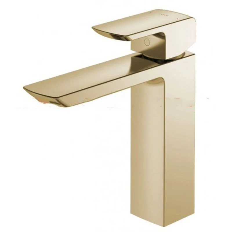 Vòi Lavabo TOTO TLG02304B#PFG Nóng Lạnh Cổ Vừa Vàng Pháp Bóng