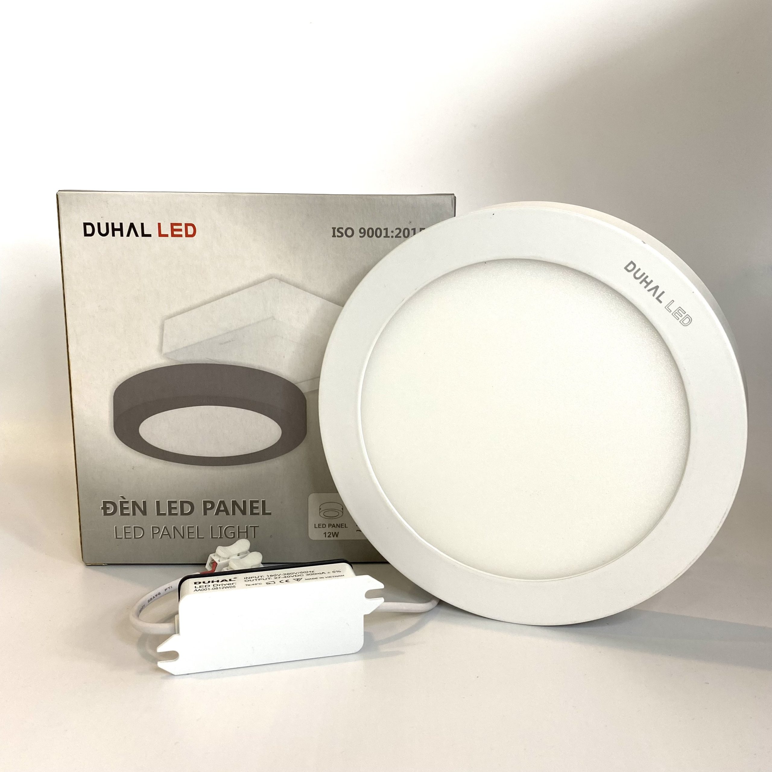 DUHAL - Đèn Ốp Trần Tròn 9W | KDGC509 Ø150 - Ảnh 7