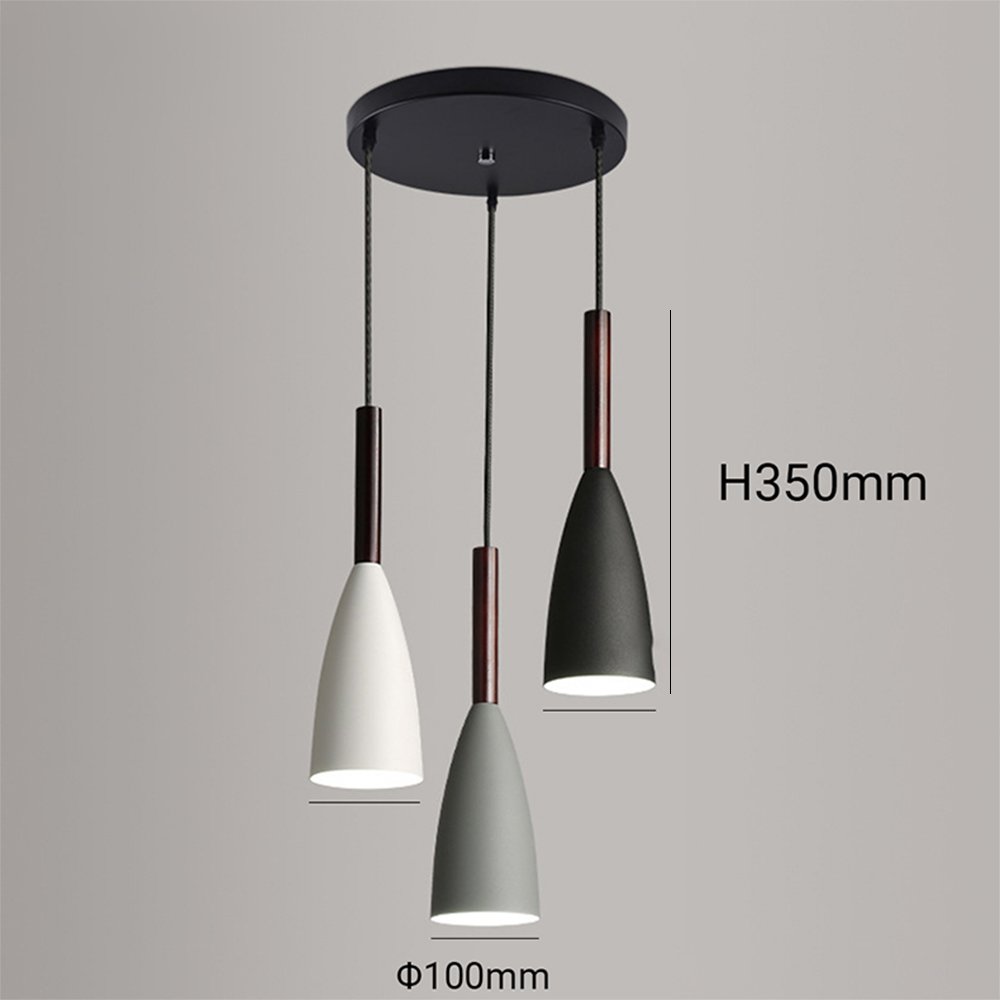 BNN- Đèn Thả Bắc Âu Lily Flower | TCF65T3 - Ảnh 6