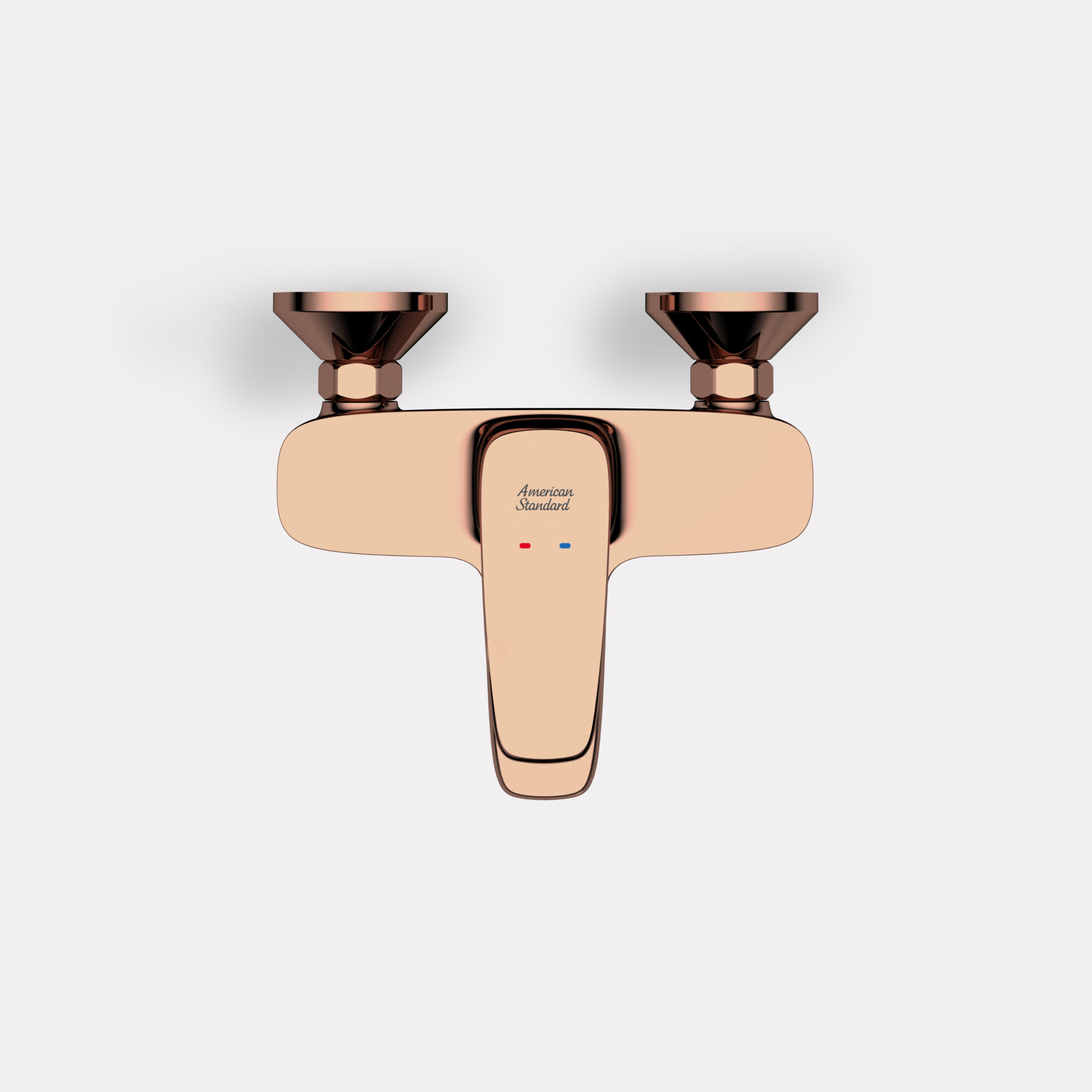 Vòi Sen Nóng Lạnh American Standard WF-1711NWS Signature Màu Vàng Hồng Bóng - Ảnh 5