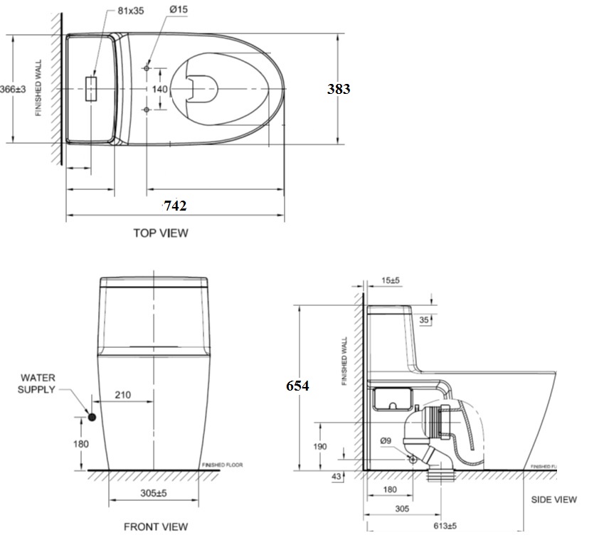 ban-ve-bon-cau-american-vf-1808s Bản vẽ bồn cầu VF-1808TSW American Standard